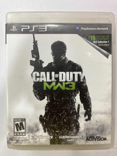 Call Of Duty Modern Warfare 3 Ps3 Usado Físico Orangegame