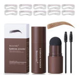 Sello De Cejas, Eyebrow Stamp Kit, Kit De Plantillas