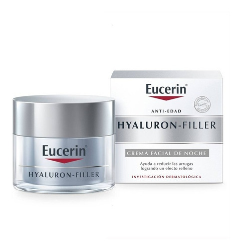 Crema De Noche Eucerin Hyaluron Filler - mL a $4180