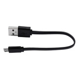 Cable Corto De Carga Y Datos Micro Usb 20cm Celular Parlante