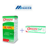 Pack Oralgene Enjuague 500ml Y Oralgen Gel 60 Ml