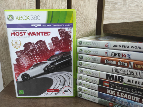 Jogo Need For Speed Most Wanted Original Xbox 360 - M Física