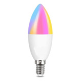 Lampara Led Rgb Smart Inteligente Wifi Vela Smartlife Color De La Luz Amarillo, Blanco, Rgb