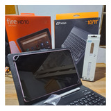 Tablet Amazon Fire 10' + Lapiz + Funda Con Teclado Con Bluet