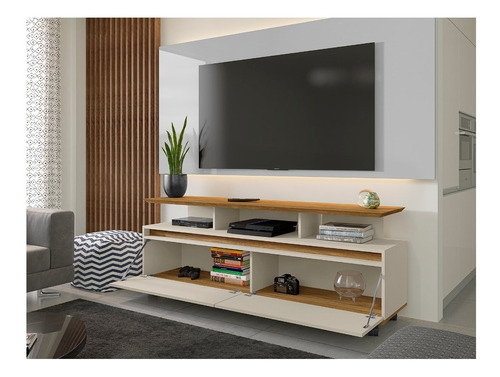 Mueble Mesa Para Tv Moderna Hasta  65 Pulgadas Diseño 