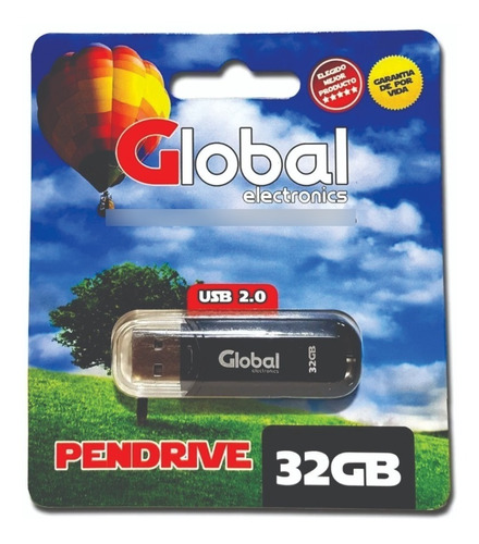 Pendrive Global 32 Gb  X 2uniades  V. Devoto / Monte Castro