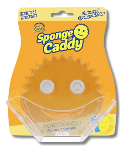 Porta Esponja Sponge Caddy De Scrub Daddy 