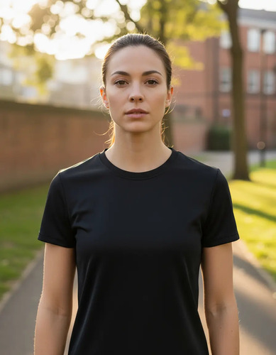 Playera Deportiva - Lisa - Dama - Correr - Gym - Rfx Sport | MercadoLibre
