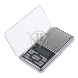 Balanza Pocket Scale Digital Precision De 0.1 A 500 Gramos