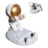 Soporte Celular Holder Divertido Astronauta Space Calidad