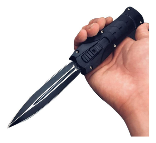 Cuchillo Navaja Automatica Retractil Horizontal 21 Cm