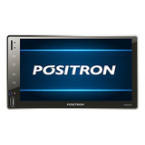 Stereo Pantalla Sp8340 Positron Bluetooth Usb Mirror Connect