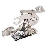 Ruffler Presser Foot Feet Para Hermano Cantante Doméstico