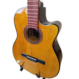 Guitarra Criolla C/ Corte Radalj Natural C/ Funda