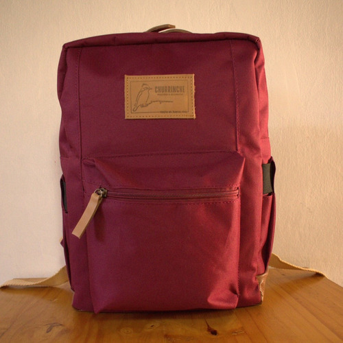 Mochila Acasia Bordo -  Color Mate - Para Notebook