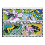 1999 Fauna Flora- Insectos Flores - Uruguay (sellos) Mint