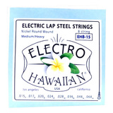 Asher Electro Hawaiian Lap Steel Strings Juego Individual Pa