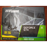 Placa De Video Nvidia Zotac Gaming Gtx 1660 Super 6 Gb
