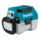 Aspiradora Inalámbrica Makita Dvc750lzx3 7.5l Sin Batería