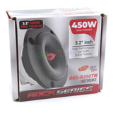 1 Tweeter Bala 3.2 PuLG. 110w. Rms Spl Rockseries Rks-r350tw Color Negro