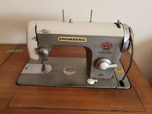 Máquina De Coser Bromberg Alemana K