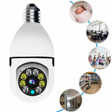 Camera Seguranca Lampada Ip 360º Wi-fi Full Hd Visao Noturna