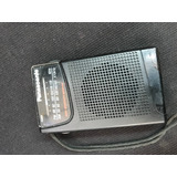 Radio Panasonic Mod.rf-521 Sin Envios (falta Tapa Pilas)