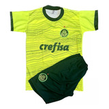 Camisa+short Infantil Palmeiras Iii