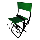 Silla Para Pesca Banquito Posa Caña Banco Plegable Camping