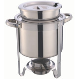 Rechaud Redondo Para Sopa Inox 3,5 L Orcil