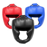 Cabezal Entrenamiento Ajustable Casco Protector Boxeo Mma