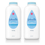 Johnson's - Polvo Para Bebe Con Aloe De Almidon De Maiz Deri