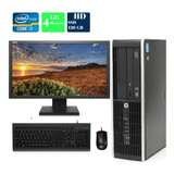 Cpu Hp Compaq Core I7 2ªg 4gb Hd Ssd 120 Gb Wifi