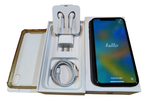 Apple iPhone XR 64 Gb - Negro Auriculares Funda 88% Bateria