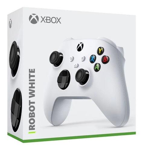 Controle Microsoft Robot White Sem Fio - Xbox Series X/s One