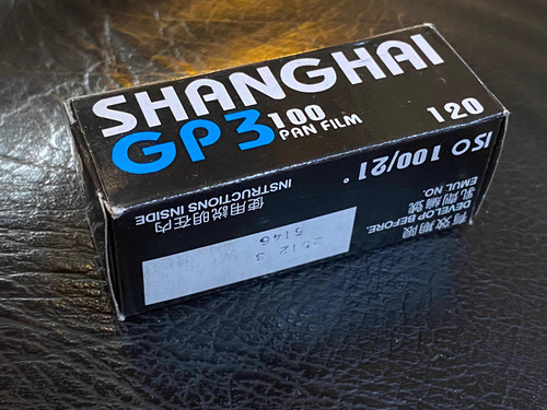 Rollos Gp3 Shanghai 120mm Color Vencidos