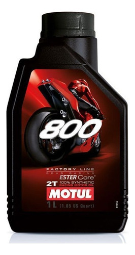 Aceite Motul 800 2t 1l