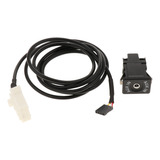 Juego De Enchufes De Cable Auxiliar Para Mazda 2 3 5 6 Cx-7