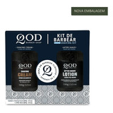 Kit Creme De Barbear E Loção Pós Barba - Qod Barber Shop