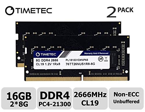 Memoria Ram Timetec Hynix Ic 16gb Kit (2x8gb) Ddr4 2666mhz