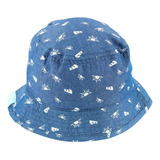 Gorra Pescador De Mezclilla Para Bebé 12-18 M Y 18 - 24 M