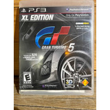 Juego Gran Turismo 5 Ps3 Xl Edition Original Play Fisico