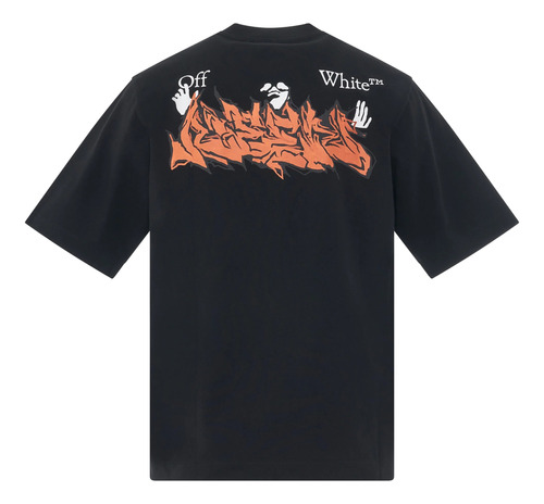 Remera Off White Graffiti No Essentails Supreme Palm Angels