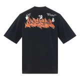 Remera Off White Graffiti No Essentails Supreme Palm Angels