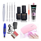 Kit Para Uñas Acrilicas Profesional Completo