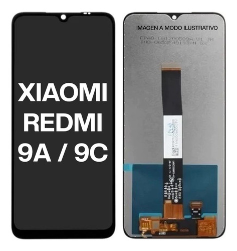 Modulo Pantalla Delantera Xiaomi Redmi 9a 9c 9at 10a Poco C3