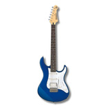 Guitarra Yamaha Pacif012 Dbm Blue Metalic Azul Brilhante Dbm