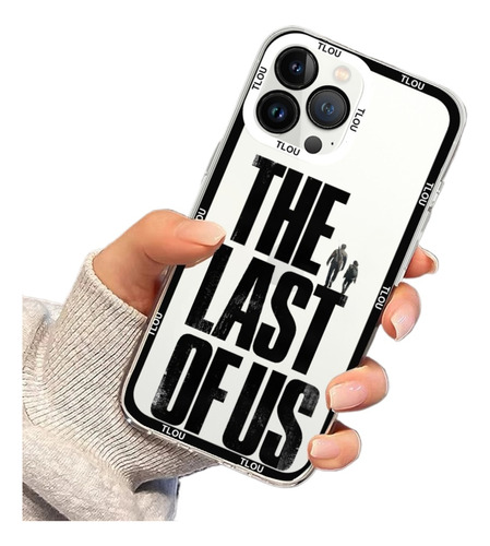 Funda De Teléfono Anime The Last Of Us Para iPhone 11, 12, 1