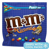 M & M's Caramelo De Chocolate Del Partido Tamaño De La Bolsa