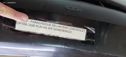 Parachoque Delantero Chevrolet Optra 2007-2009 Foto 5